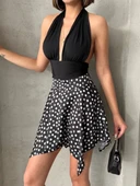 BİÇOMİ Puantiyeli etek s25900 thumbnail 1