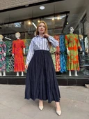 BİÇOMİ Kraş etek siyah - 7