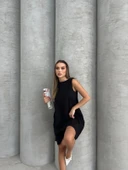 BİÇOMİ Çan kısa elbise thumbnail 3