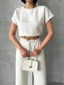 BİÇOMİ Bluz pantolon takım s255057 thumbnail 3