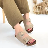 BİÇOMİ Rıno Ten Nubuk Terlik thumbnail 4