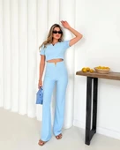 BİÇOMİ V aksesuarlı ottoman takım mavi s255850 thumbnail 1