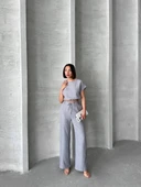 BİÇOMİ Bluz pantolon takım s255057 thumbnail 2