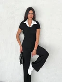 BİÇOMİ Ottoman kumaş beyaz gömlek yaka takım s4142 thumbnail 5