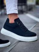 BİÇOMİ KB-X20 Kuback Siyah Süet  Günlük Erkek Ayakkabı thumbnail 3