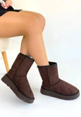 BİÇOMİ Sophia Kahverengi Süet Bot thumbnail 1