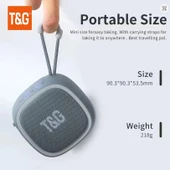 T&G Ses Bombası Hoparlör Bluetooth Usb-Sd-Fm Destekli Kablosuz Taşınabilir Wireless 5w - 4