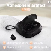 T&G Ses Bombası Kulaklıklı Hoparlör Bluetooth Aux-Usb-Sd-Fm Destekli Kablosuz Taşınabilir Wireless 5w - 7