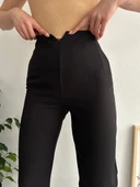 BİÇOMİ Atlas fletolu pantolon siyah thumbnail 3