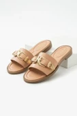 BİÇOMİ Sene Bej Cilt Terlik thumbnail 2