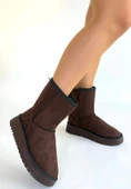 BİÇOMİ Sophia Kahverengi Süet Bot thumbnail 3