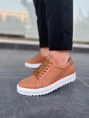 BİÇOMİ KB-DX2 Kuback Taba Deri Günlük Erkek Ayakkabı thumbnail 2