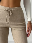 BİÇOMİ Fit comfort bej salaş pantolon A6011 thumbnail 7