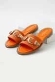 BİÇOMİ Sene Turuncu Cilt Terlik thumbnail 3