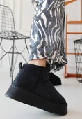 BİÇOMİ Linne Siyah Süet Bot thumbnail 3