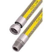 Gfs Ocak Fırın Doğalgaz Bağlantı Fleksi Extra Korumalı Hortum 1.25 cm - 1