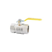 Kalde 20'li (1 Koli) Kilitli Gaz Vanası 1" - Kalde - 1