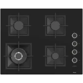 Ferre FryArt Artline Steam QEP64CS - SC405-WFA - D063-SA 9 Prog. Dijital Turbo Ank. Set - Siyah - 3