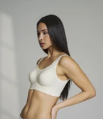 YENİ İNCİ İZ YAPMAYAN LAZER KESİM BALENSİZ HAFİF SÜTYEN BR107 thumbnail 2