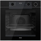 Ferre FryArt Artline Steam QEP64CS - SC405-WFA - D063-SA 9 Prog. Dijital Turbo Ank. Set - Siyah - 2