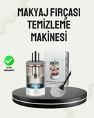 USB Şarjlı Kompakt Makyaj Fırçası Temizleme Makinesi - 2