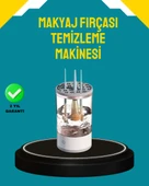 Sonik Teknoloji ile Derinlemesine Makyaj Fırçası Temizleyici - 2