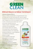 Green Clean Bulaşık Deterjanı 2.75 L ve Meyze Sebze Tem. 1000 ml, Rosie Hediye - 2