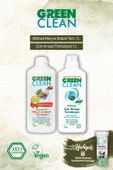 Green Clean Çok Amaçlı Tem. 1 L ve Meyze Sebze Tem. 1000 ml, Rosie Hediye thumbnail 1