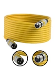 Midex MXL-15M-YLW Kaliteli XLR TO XLR 15 mt. Mikrofon Kablosu thumbnail 1