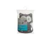 Babyjem Kiraz Çekirdekli Baykuş Kadife Rahatlatıcı Gaz Kemeri & Gaz Yastığı - Gri - 7