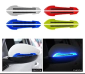 Nessiworld Araba Ayna Çarpma Koruyucu Renkli Reflektif Şerit thumbnail 1