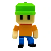 Nessiworld Stumble Guys 3'lü Mini Figür thumbnail 1