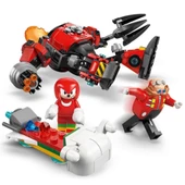 Nessiworld LEGO Sonic the Hedgehog Knuckles, Dr. Eggman’ın Egg Crusher Robotuna Karşı 77005 thumbnail 2