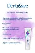 DentaSave Diş Macunu Tam Koruma Cıstus Çiçeği 75 ml 5 AL 4 ÖDE ve Rosie thumbnail 2