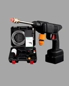Akülü Basınçlı Yıkama Tabancası 450PSI Su Püskürtme Makinesi - 5