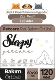 Sleepy Petcare Pet Bakım Örtüsü 60X90 cm 4X30 (120 Adet) thumbnail 1