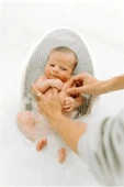 Babyjem Soft Banyo Desteği Bebek Yıkama Yardımcısı Gri - 4
