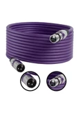Midex MXL-15M-PRP Kaliteli XLR TO XLR 15 mt. Mikrofon Kablosu - 1