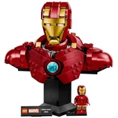Nessiworld LEGO Marvel Iron Man MK4 Büstü 76327 thumbnail 1