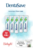 Dentasave 5 AL 4 ÖDE Klorhex Diş Macunu Günlük Bakım 75 ml ve Rosie thumbnail 1