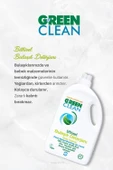 Green Clean Bulaşık Deterjanı 2.75 L ve Meyze Sebze Tem. 1000 ml, Rosie Hediye - 3