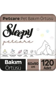 Sleepy Petcare Pet Bakım Örtüsü 60X90 cm 4X30 (120 Adet) thumbnail 2