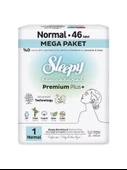 Sleepy Bio Natural Premium Plus Hijyenik Ped Mega Paket Normal 46 Adet thumbnail 1