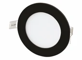 3 Adet CATA CT 5125 Siyah Kasa Led Spot 6w 3200K Gün Işığı - 1