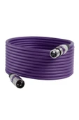 Midex MXL-15M-PRP Kaliteli XLR TO XLR 15 mt. Mikrofon Kablosu - 2