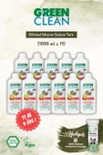Green Clean 11 AL 9 ÖDE Bitkisel Meyve Sebze Tem. ve Rosie Makyaj Pamuk thumbnail 1
