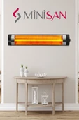 Minisan Mf-3000 İnfrared Isıtıcı Soba thumbnail 1
