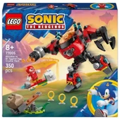 Nessiworld LEGO Sonic the Hedgehog Knuckles, Dr. Eggman’ın Egg Crusher Robotuna Karşı 77005 thumbnail 3