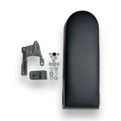 VW Passat B5 1997-2000 Kol Dayama Kolçak Komple Siyah 3B0864209S thumbnail 3