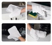 Nessiworld Çok Amaçlı Temizlik Eldiveni Toz Alma Bezi 10 Adet thumbnail 3